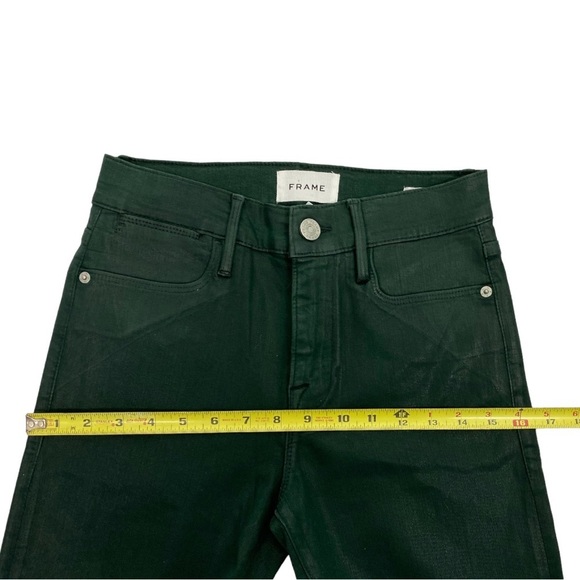 Frame Le High Straight in Pine - NWOT - Picture 11 of 15